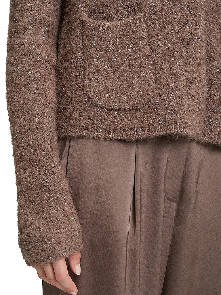 BETTY BARCLAY | Cardigan | Marrone