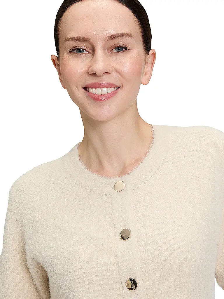 BETTY BARCLAY | Cardigan | Beige