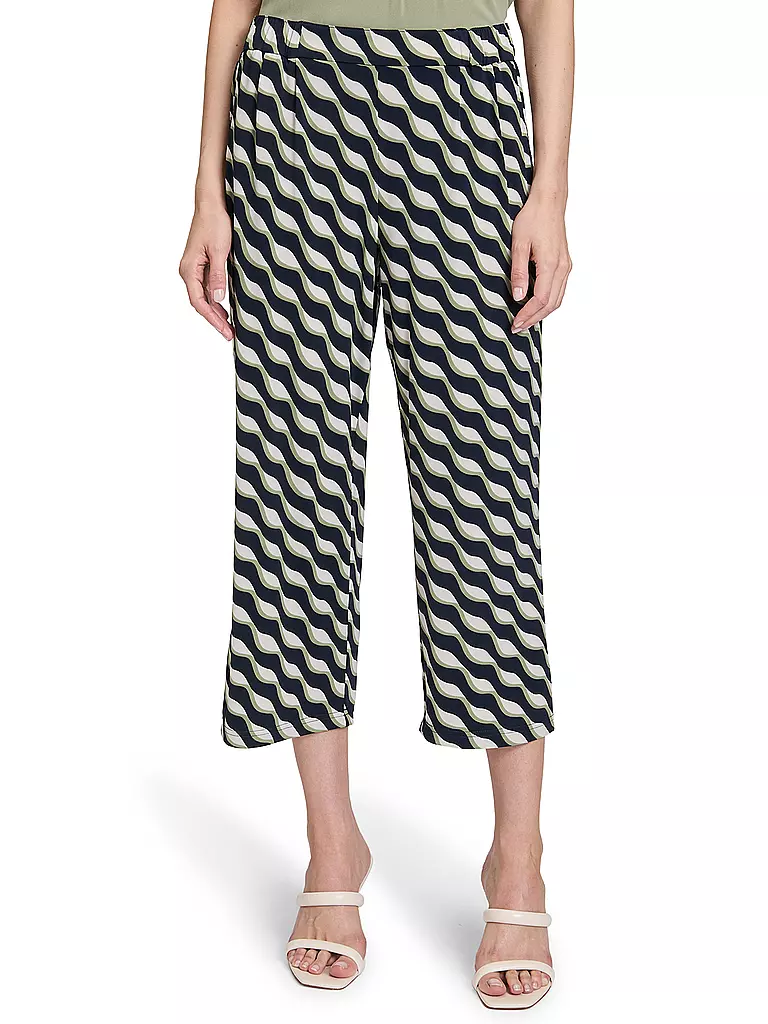 BETTY BARCLAY | Culotte | Blu scuro