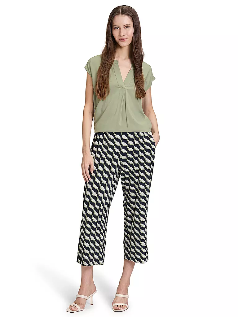 BETTY BARCLAY | Culotte | Blu scuro