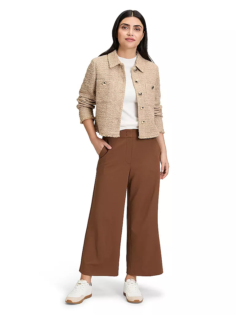 BETTY BARCLAY | Culotte | Cammello