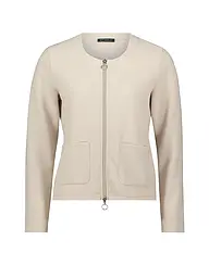 BETTY BARCLAY | Giacca in felpa | Beige