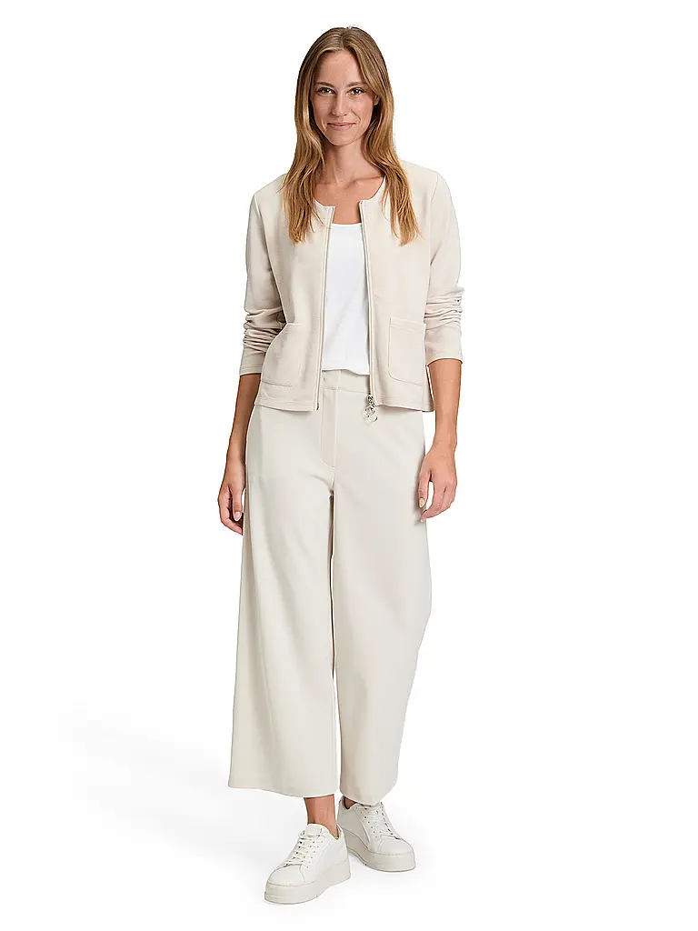 BETTY BARCLAY | Giacca in felpa | Beige