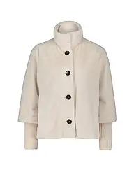 BETTY BARCLAY | Giacca in pelliccia sintetica | Crema