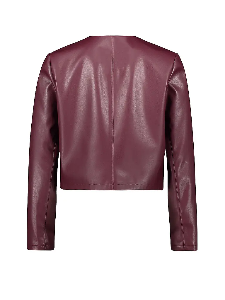 BETTY BARCLAY | Giacca in similpelle | 