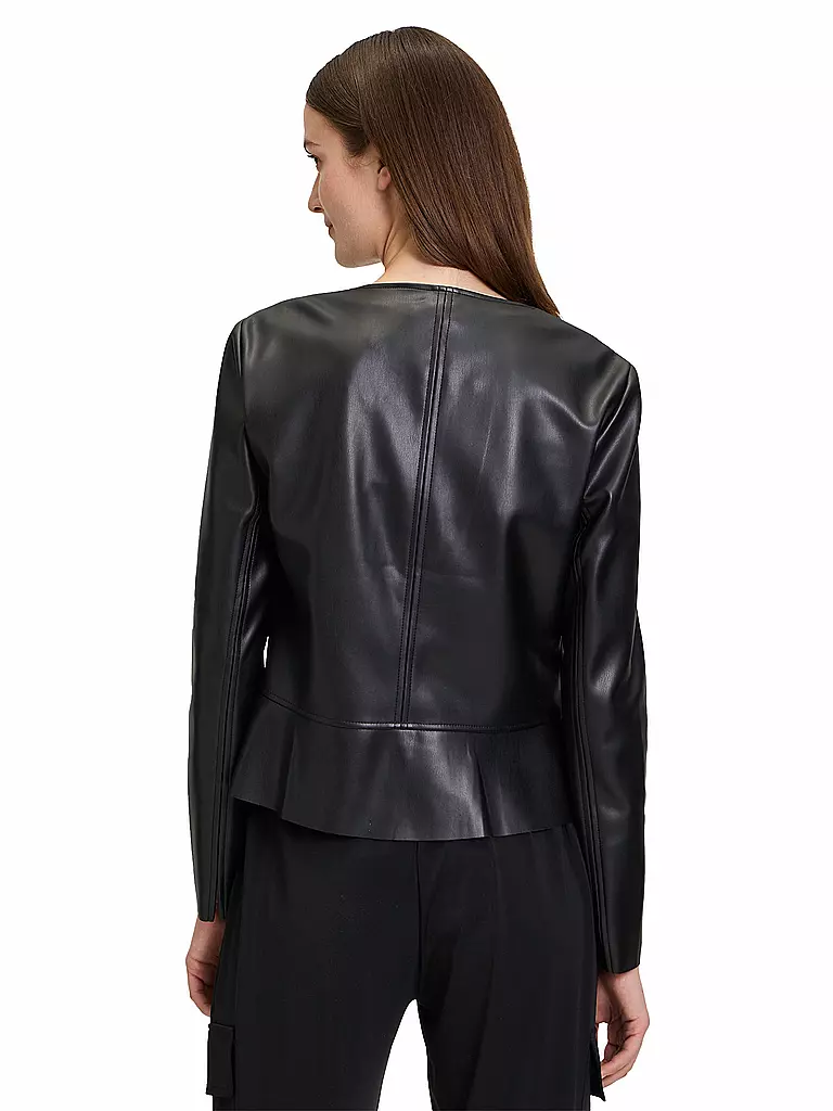 BETTY BARCLAY | Giacca in similpelle | 