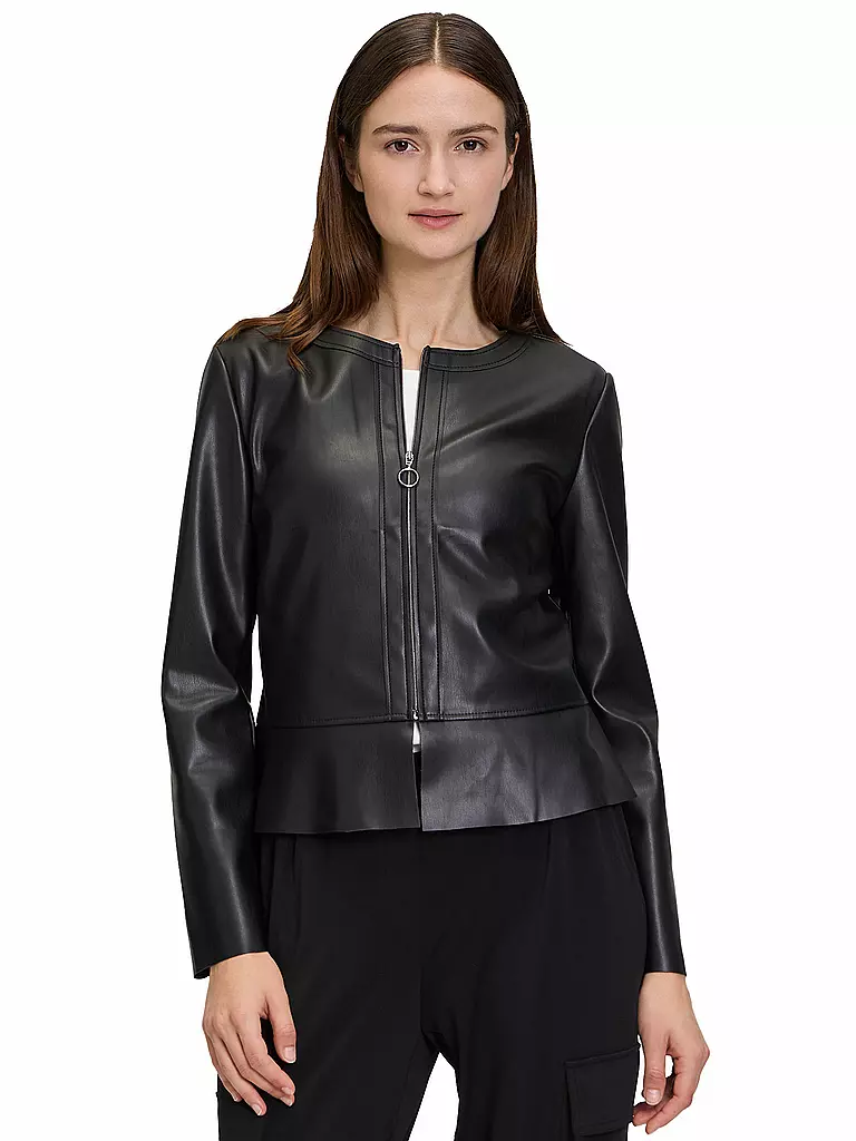 BETTY BARCLAY | Giacca in similpelle | 