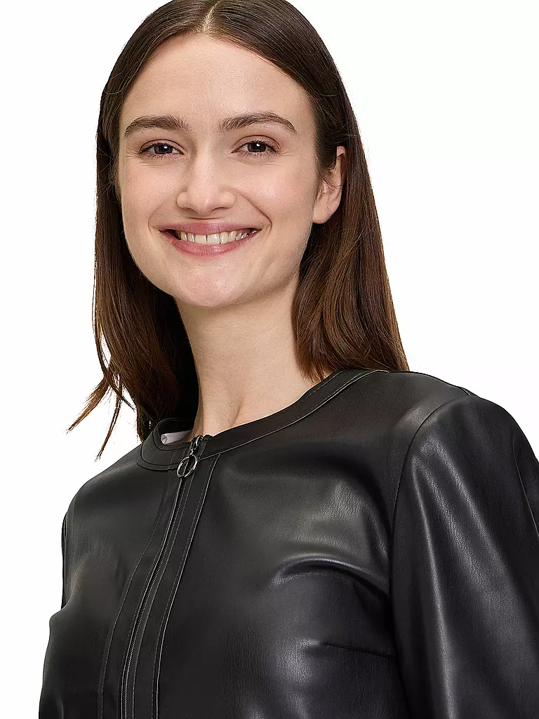BETTY BARCLAY | Giacca in similpelle | 