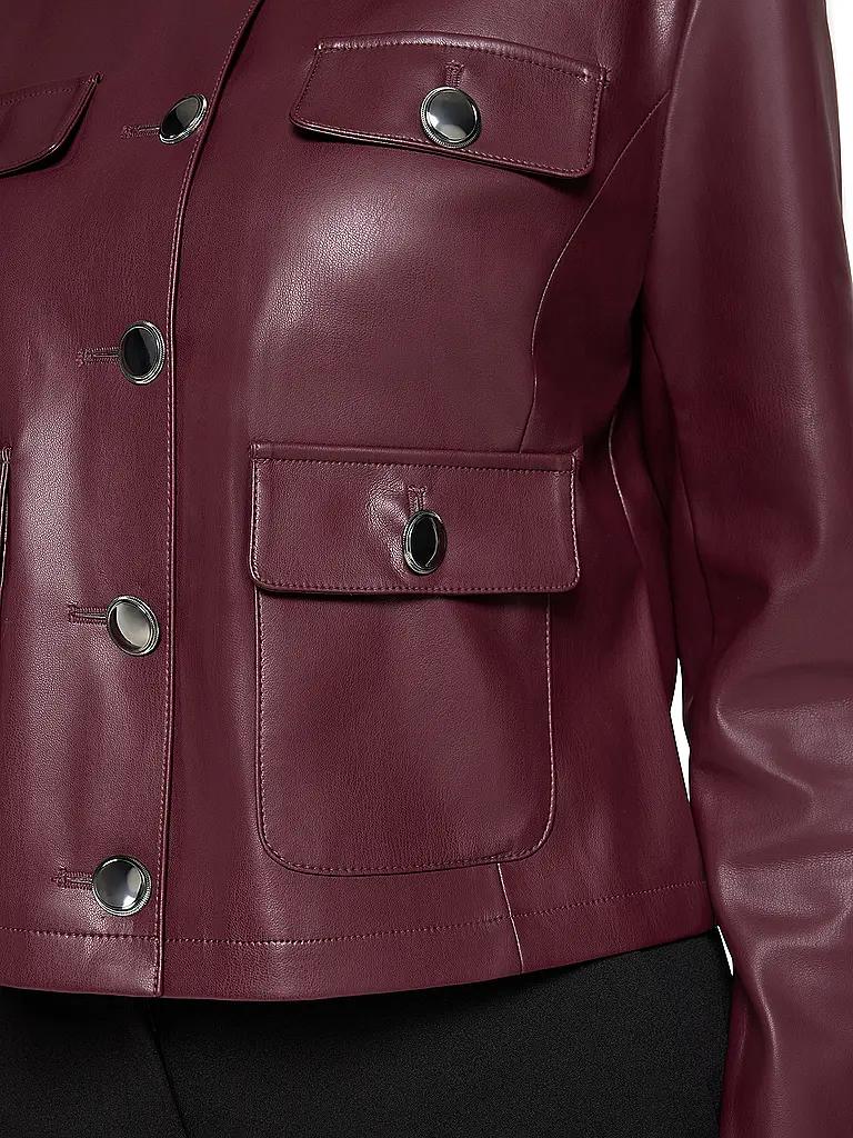 BETTY BARCLAY | Giacca in similpelle | 