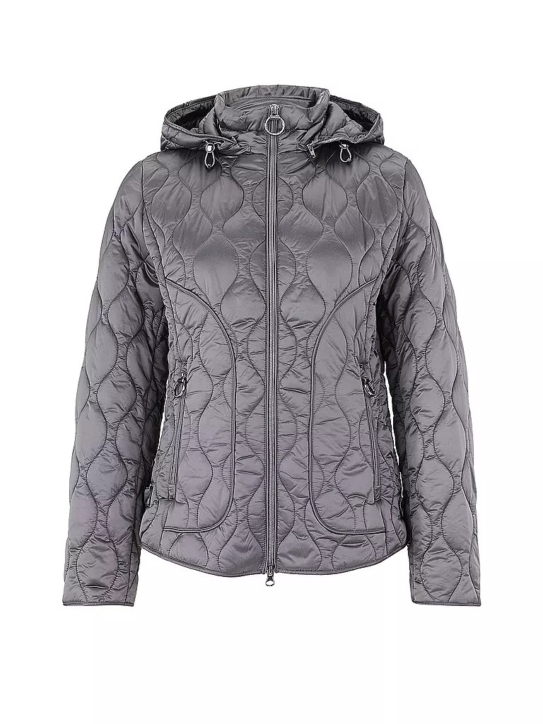 BETTY BARCLAY | Giacca trapuntata leggera | Grigio