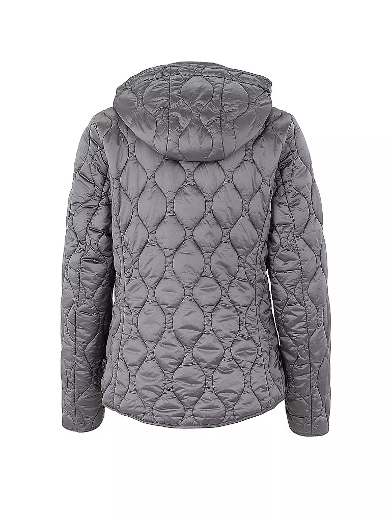 BETTY BARCLAY | Giacca trapuntata leggera | Grigio