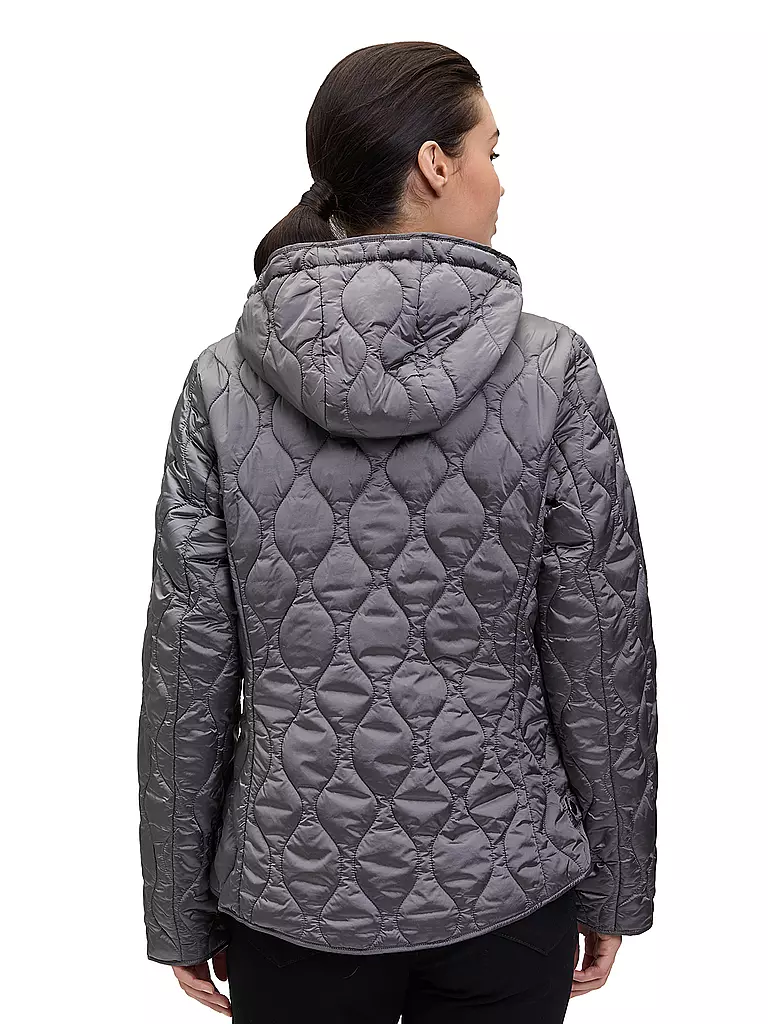 BETTY BARCLAY | Giacca trapuntata leggera | Grigio