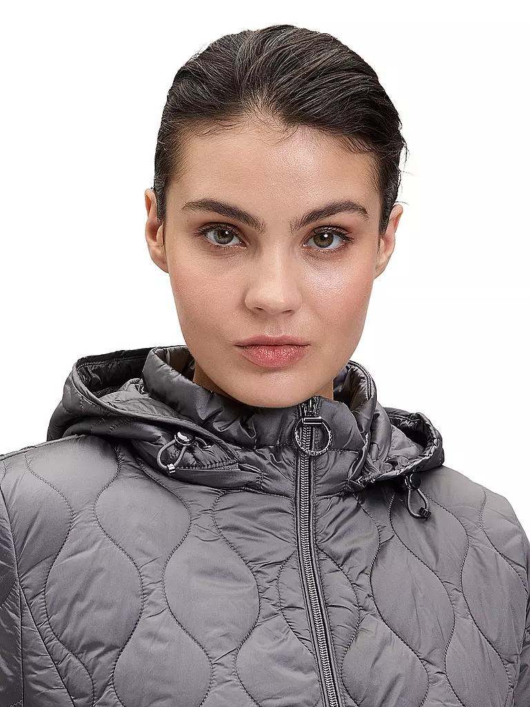 BETTY BARCLAY | Giacca trapuntata leggera | Grigio