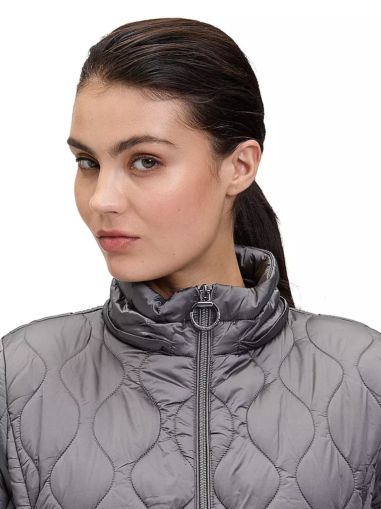 BETTY BARCLAY | Giacca trapuntata leggera | Grigio