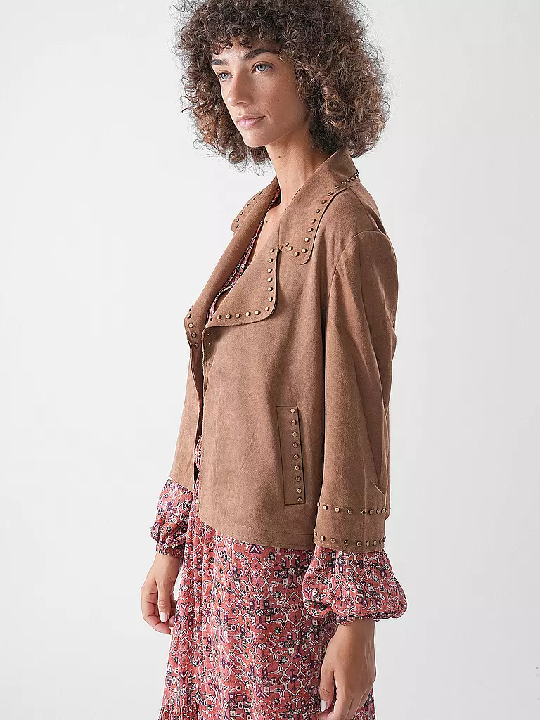 BETTY BARCLAY | Giacca | Cammello