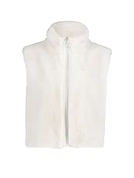 BETTY BARCLAY | Gilet in finta pelliccia | Beige