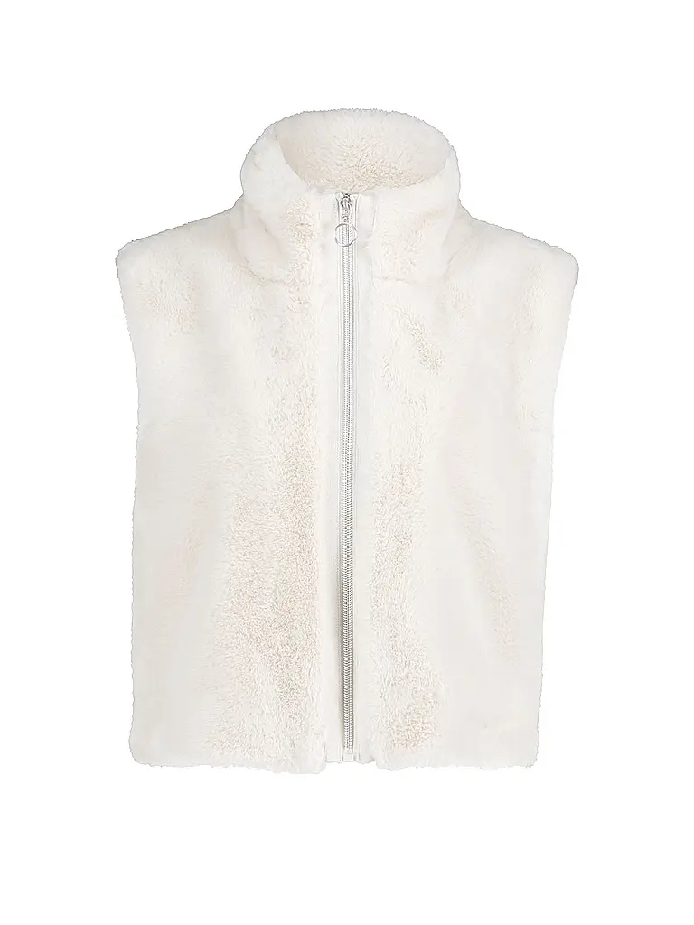BETTY BARCLAY | Gilet in finta pelliccia | Beige