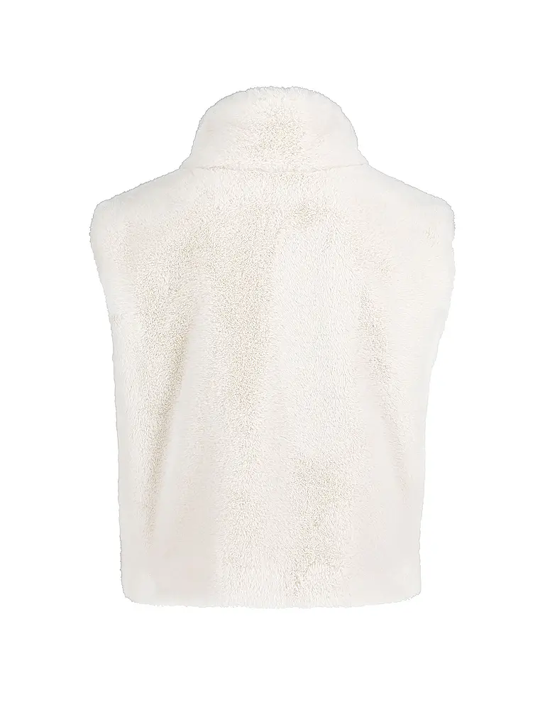 BETTY BARCLAY | Gilet in finta pelliccia | Beige