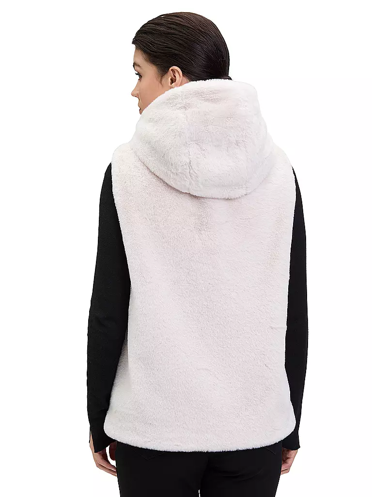 BETTY BARCLAY | Gilet in pelliccia sintetica | 