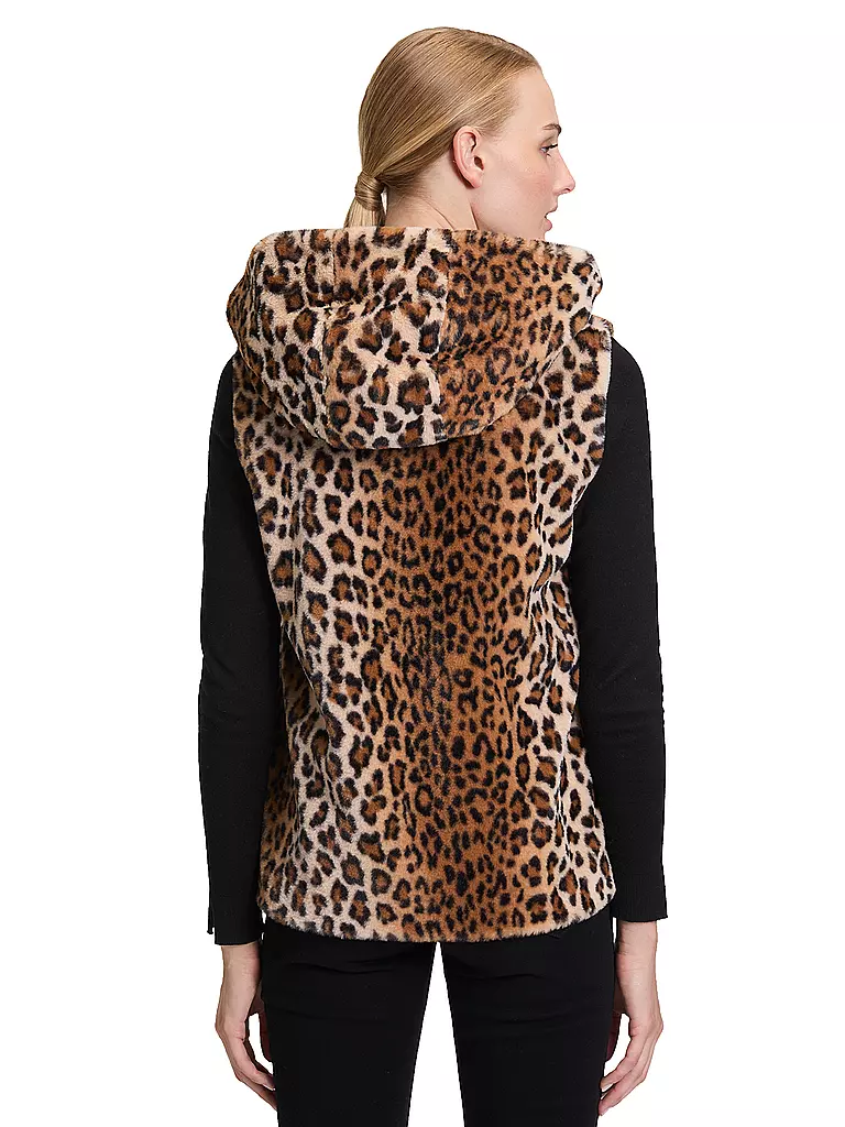 BETTY BARCLAY | Gilet in pelliccia sintetica | 