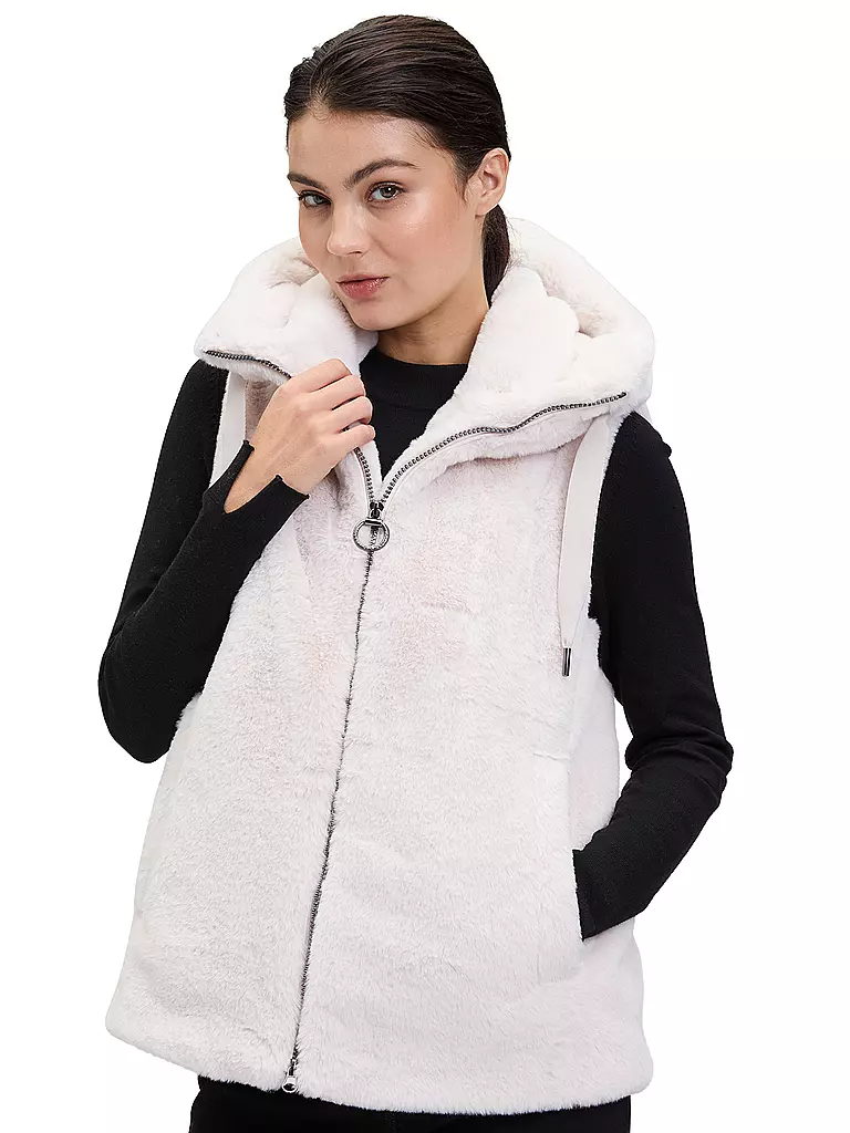 BETTY BARCLAY | Gilet in pelliccia sintetica | 