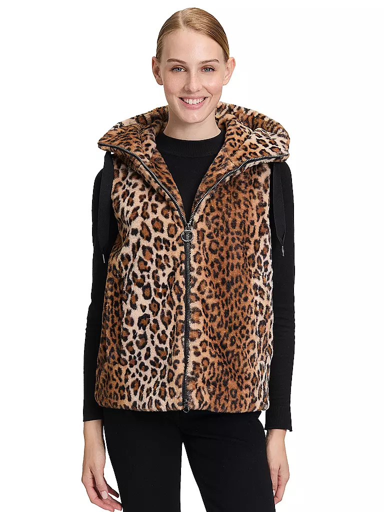 BETTY BARCLAY | Gilet in pelliccia sintetica | 