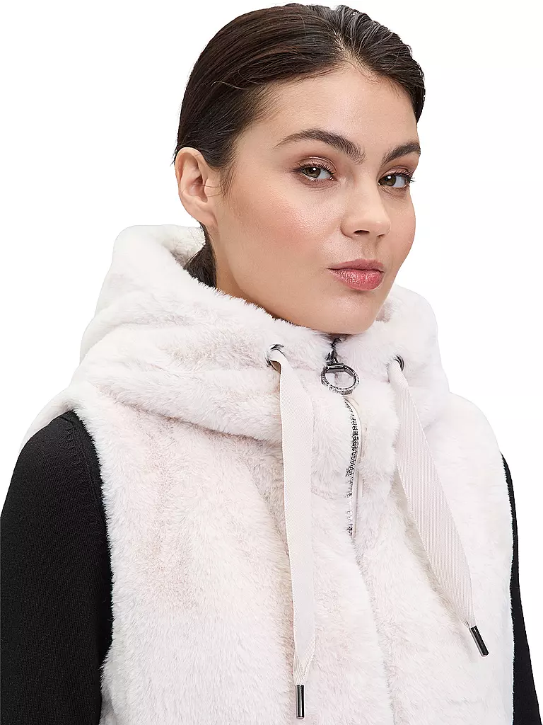 BETTY BARCLAY | Gilet in pelliccia sintetica | 