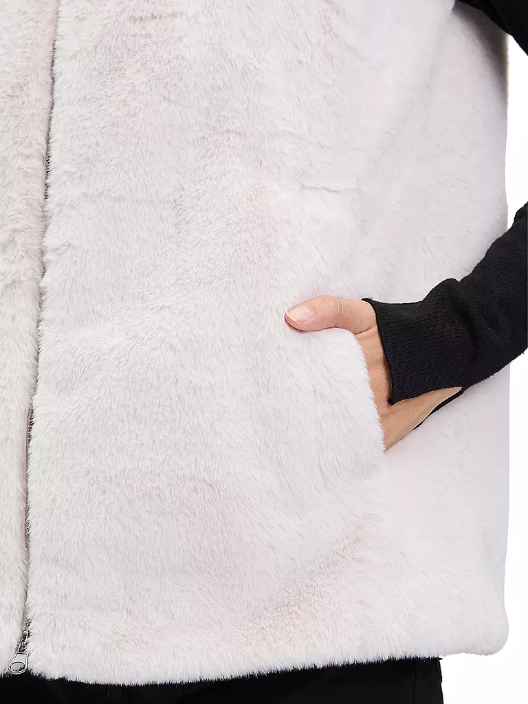 BETTY BARCLAY | Gilet in pelliccia sintetica | 