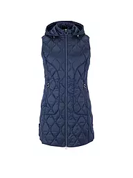 BETTY BARCLAY | Gilet trapuntato | Blu