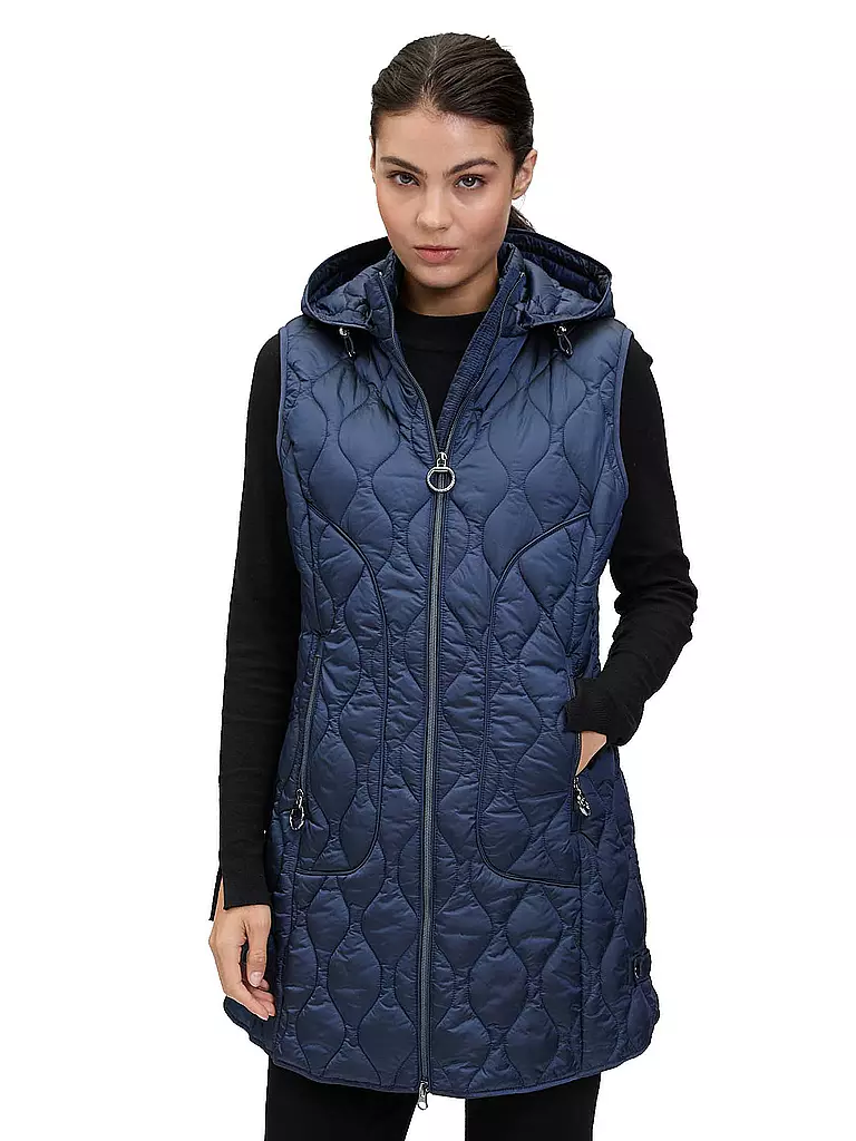 BETTY BARCLAY | Gilet trapuntato | 