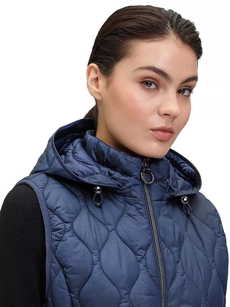 BETTY BARCLAY | Gilet trapuntato | 
