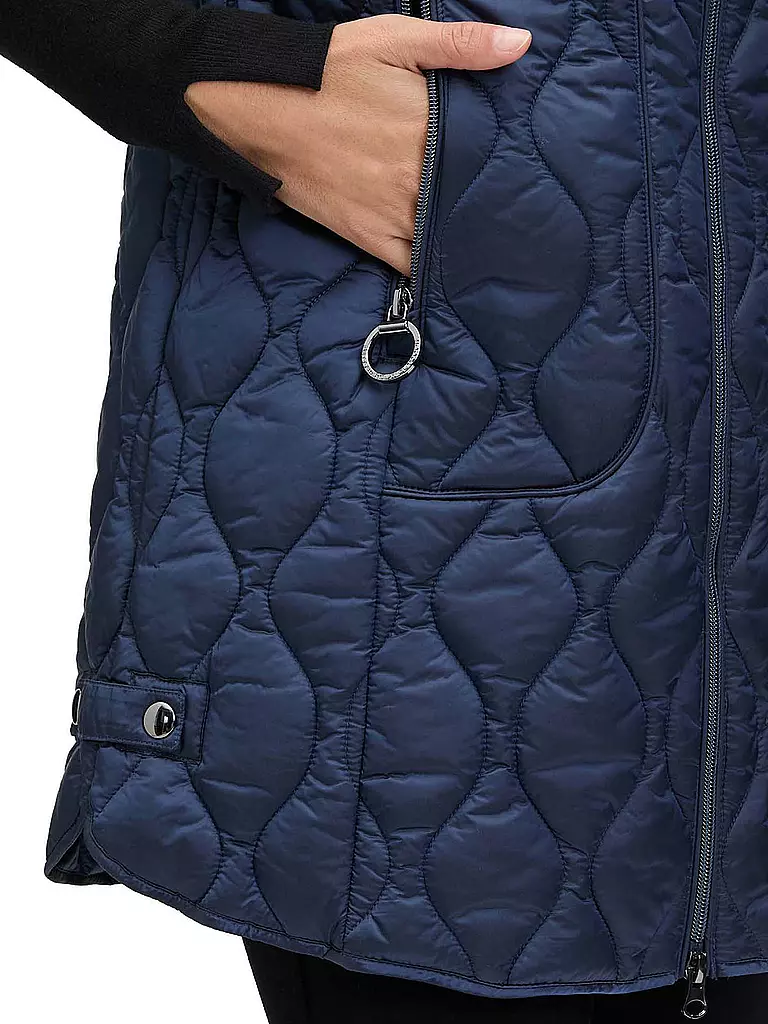 BETTY BARCLAY | Gilet trapuntato | 