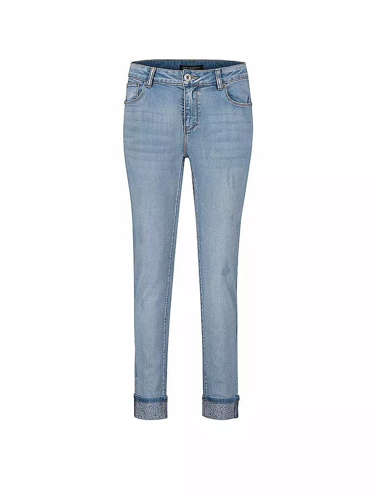 BETTY BARCLAY | Jeans Slim Fit 7/8 | Blu chiaro