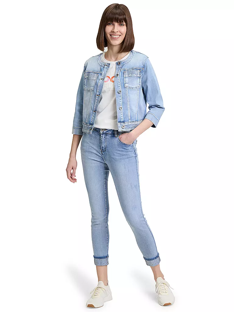 BETTY BARCLAY | Jeans Slim Fit 7/8 | Blu chiaro