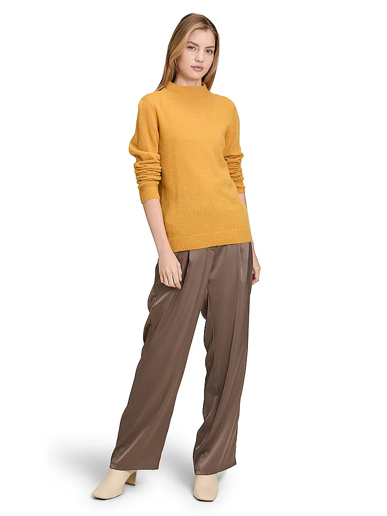 BETTY BARCLAY | Kaschmirpullover | Cammello