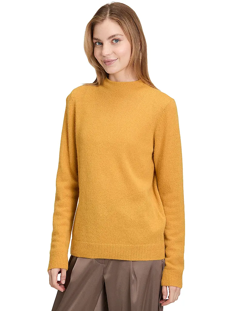 BETTY BARCLAY | Kaschmirpullover | Cammello