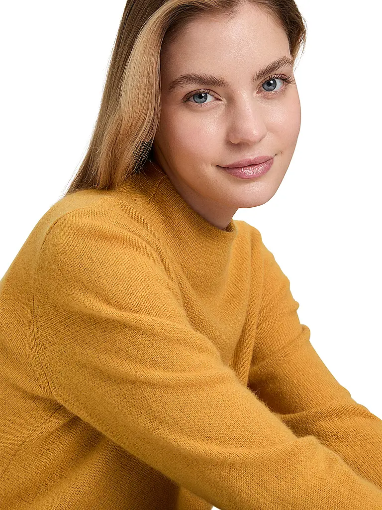 BETTY BARCLAY | Kaschmirpullover | Cammello