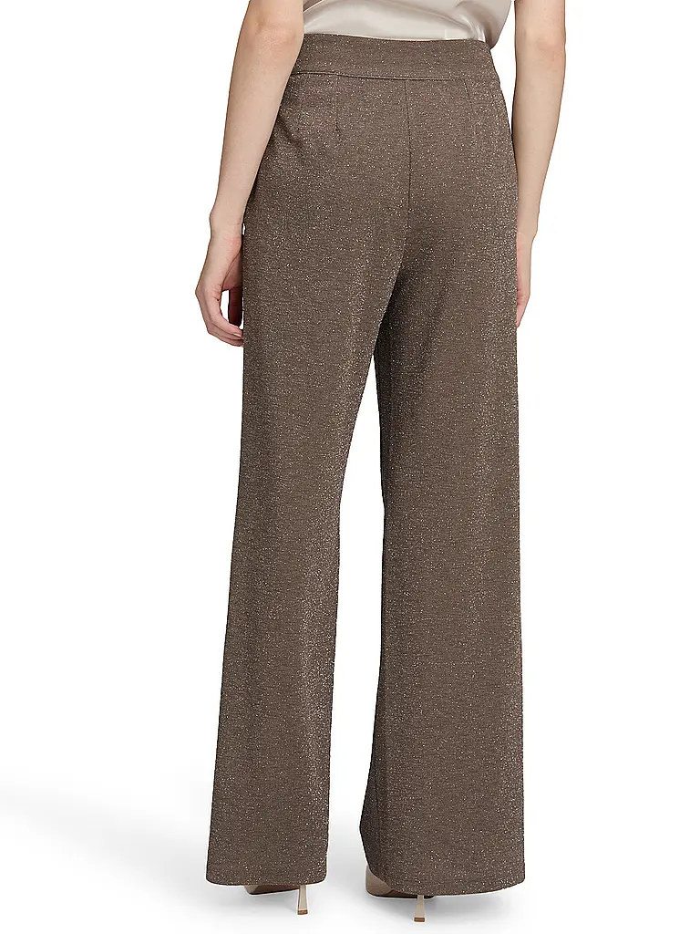 BETTY BARCLAY | Marlenehose | Marrone