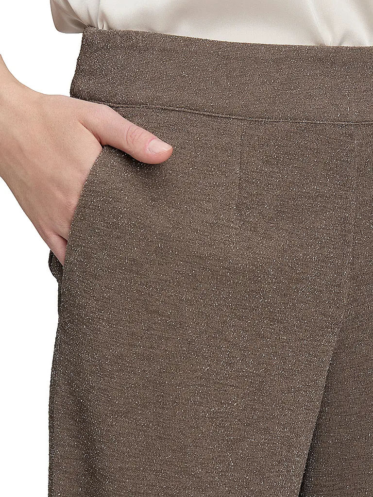 BETTY BARCLAY | Marlenehose | Marrone