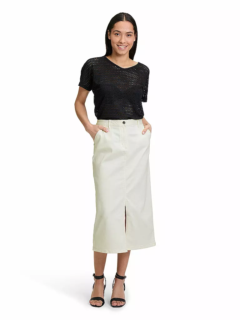 BETTY BARCLAY | Maxigonna | Bianco