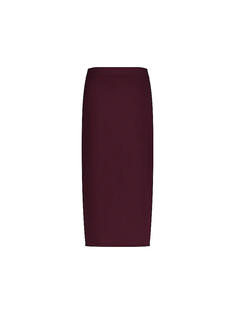 BETTY BARCLAY | Midi gonna | Rosso scuro