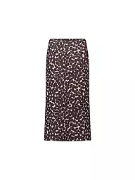 BETTY BARCLAY | Midi skirt | Marrone