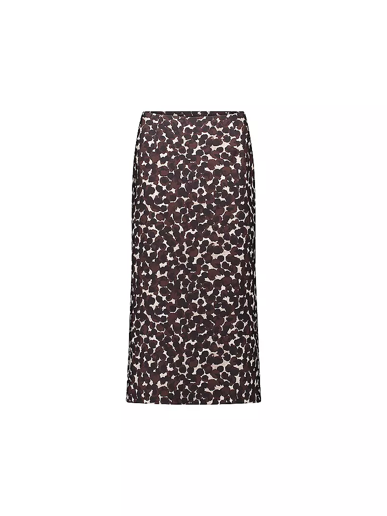 BETTY BARCLAY | Midi skirt | Marrone