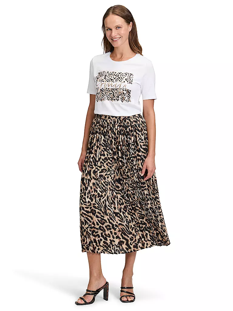 BETTY BARCLAY | Midi skirt | Nero