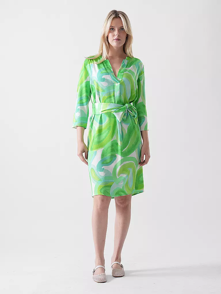 BETTY BARCLAY | Minidress | Verde
