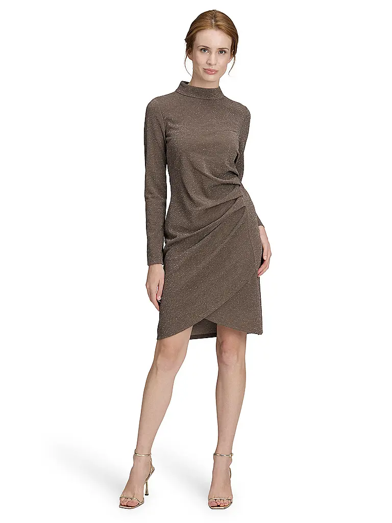 BETTY BARCLAY | Minidress | Marrone