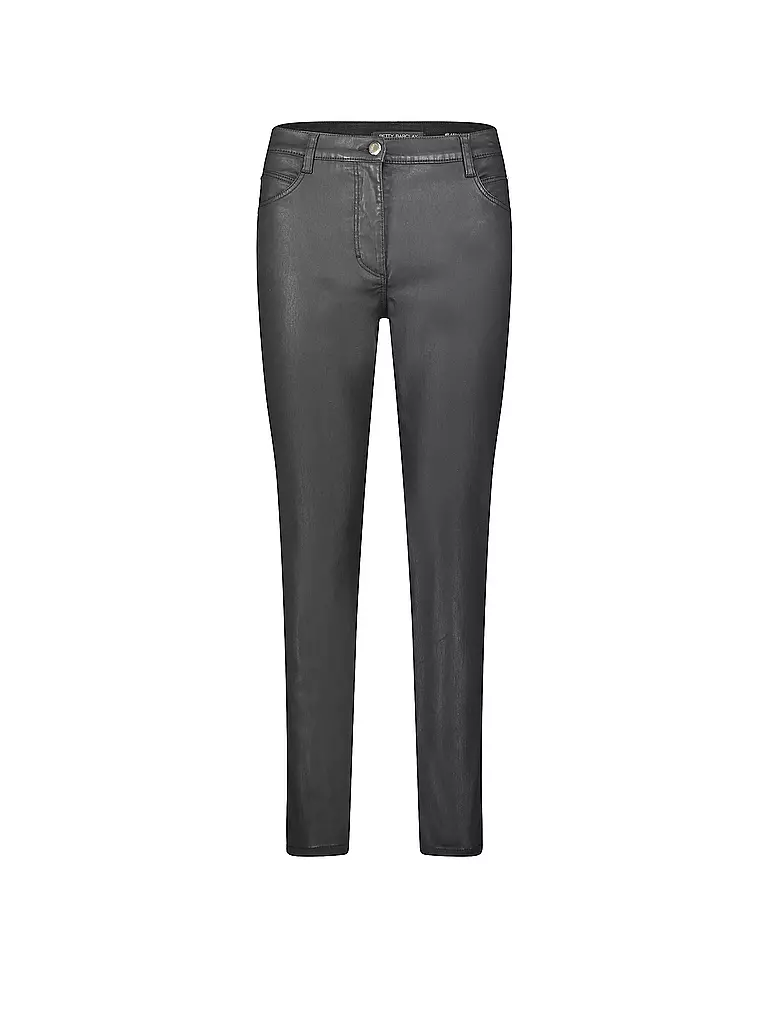 BETTY BARCLAY | Pantaloni 7/8 Slim Fit | Nero
