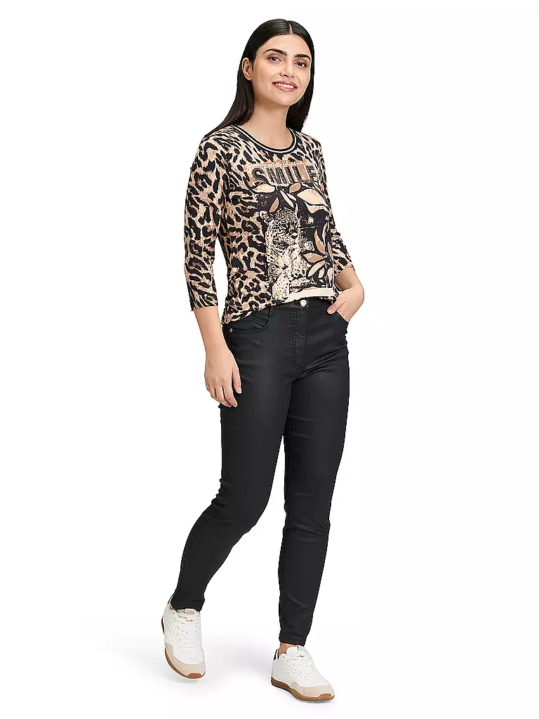 BETTY BARCLAY | Pantaloni 7/8 Slim Fit | Nero