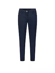 BETTY BARCLAY | Pantaloni business 7/8 | Blu scuro