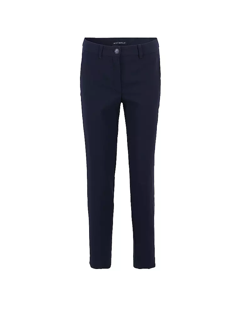 BETTY BARCLAY | Pantaloni business 7/8 | Blu scuro